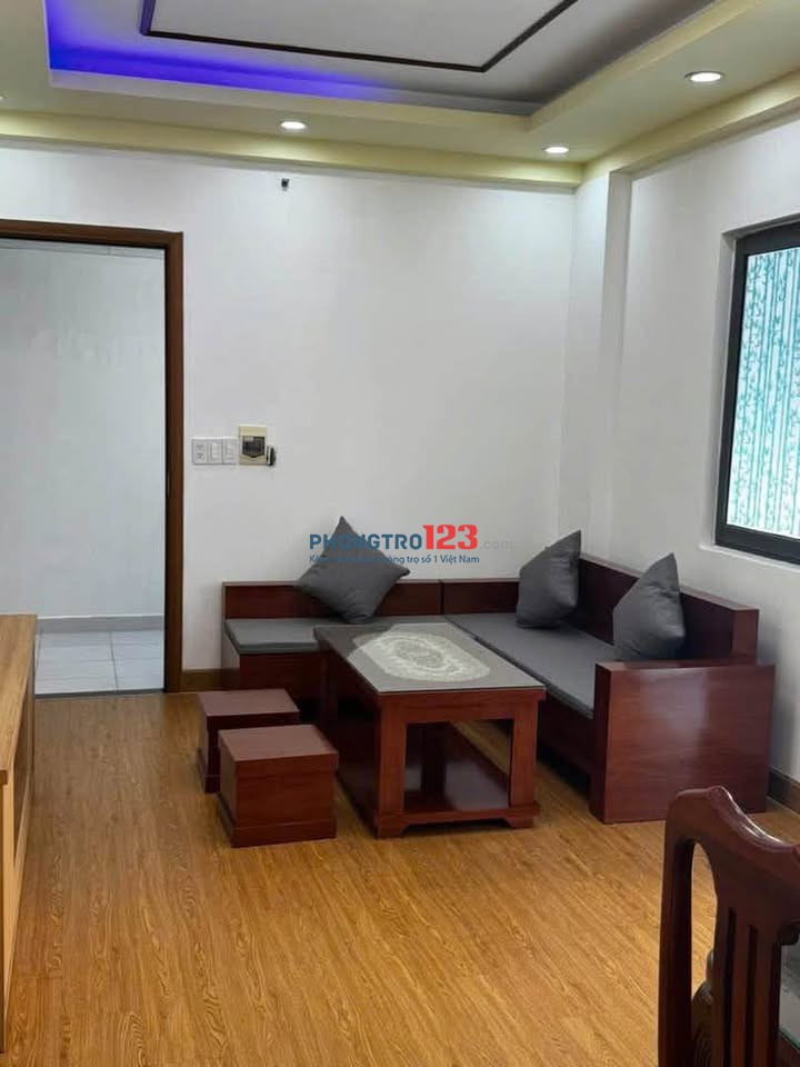Cho thuê C/c Bigemco, Lý Thường Kiệt - 2PN, đủ nội thất giá 13tr/tháng
