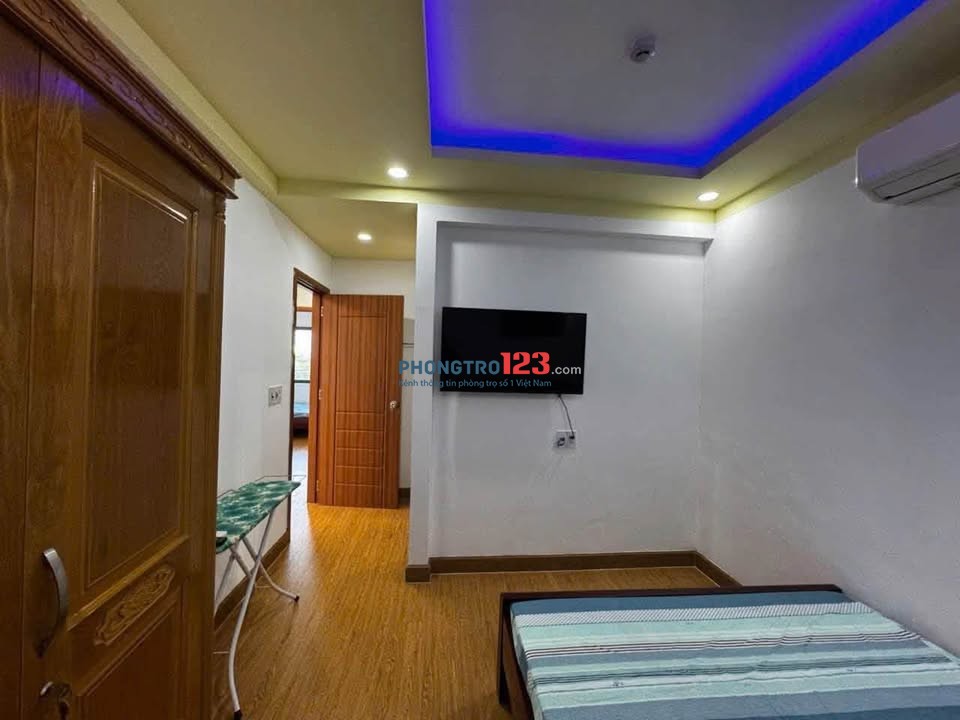 Cho thuê C/c Bigemco, Lý Thường Kiệt - 2PN, đủ nội thất giá 13tr/tháng