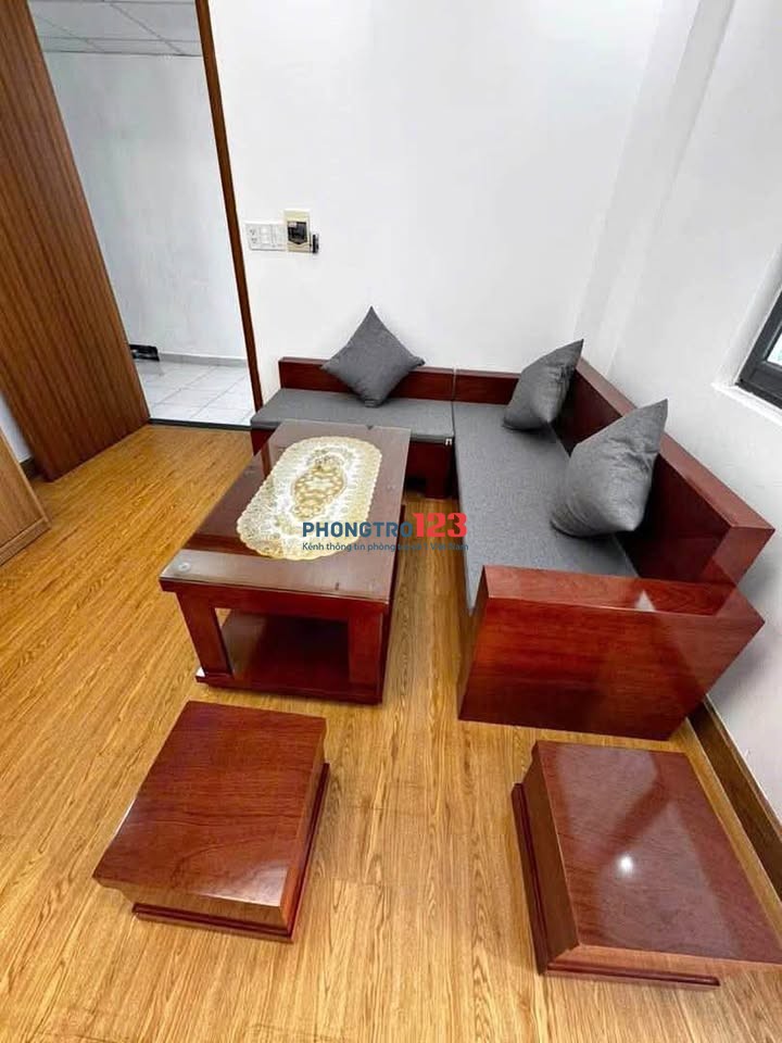Cho thuê C/c Bigemco, Lý Thường Kiệt - 2PN, đủ nội thất giá 13tr/tháng