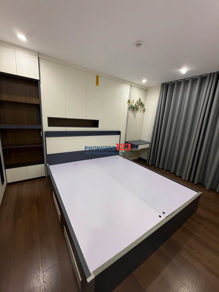 Cho thuê chung cư Screc Tower, 974 Trường Sa- Căn 3PN đẹp nhất C/c giá chỉ 17tr/tháng