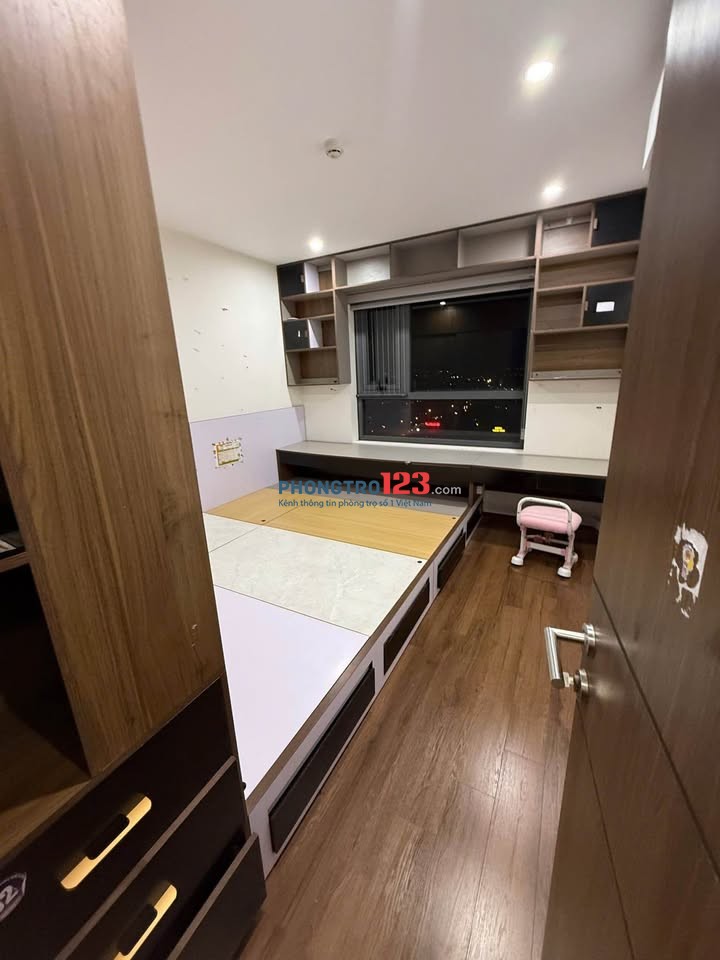 Cho thuê chung cư Screc Tower, 974 Trường Sa- Căn 3PN đẹp nhất C/c giá chỉ 17tr/tháng