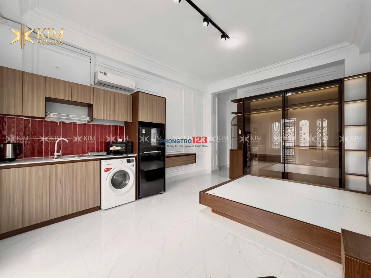 PHÒNG FULL NỘI THẤT BAN CÔNG CỰC THOÁNG – TRẦN HUY LIỆU, PHÚ NHUẬN