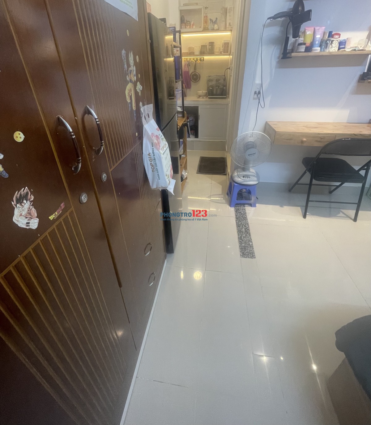 Mình tìm 1 nam ở ghép Nơ trang long - Bình Thạnh