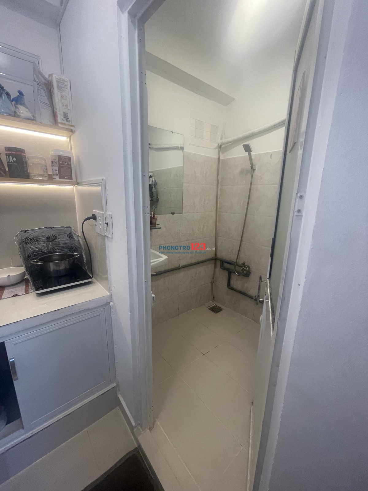 Mình tìm 1 nam ở ghép Nơ trang long - Bình Thạnh