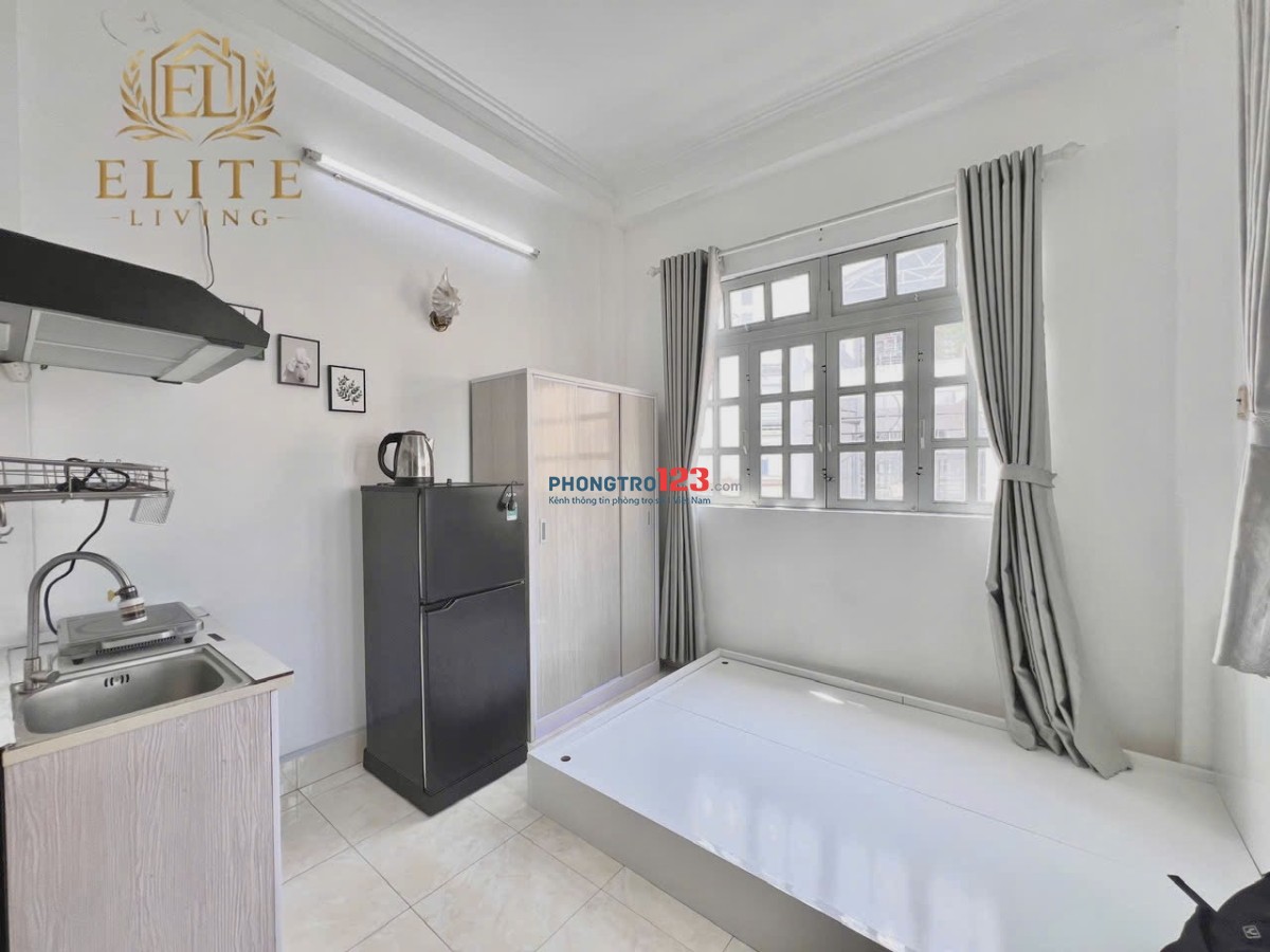  PHÒNG FULL NỘI THẤT QUẬN 10 – CHỈ 4,5 TRIỆU/THÁNG 