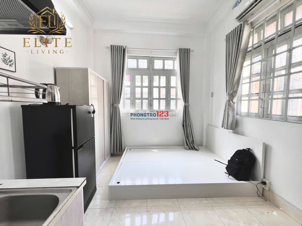  PHÒNG FULL NỘI THẤT QUẬN 10 – CHỈ 4,5 TRIỆU/THÁNG 
