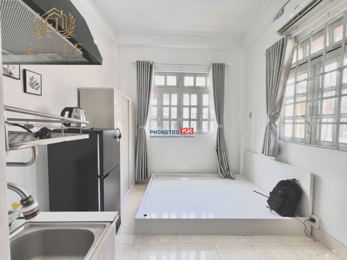  PHÒNG FULL NỘI THẤT QUẬN 10 – CHỈ 4,5 TRIỆU/THÁNG 