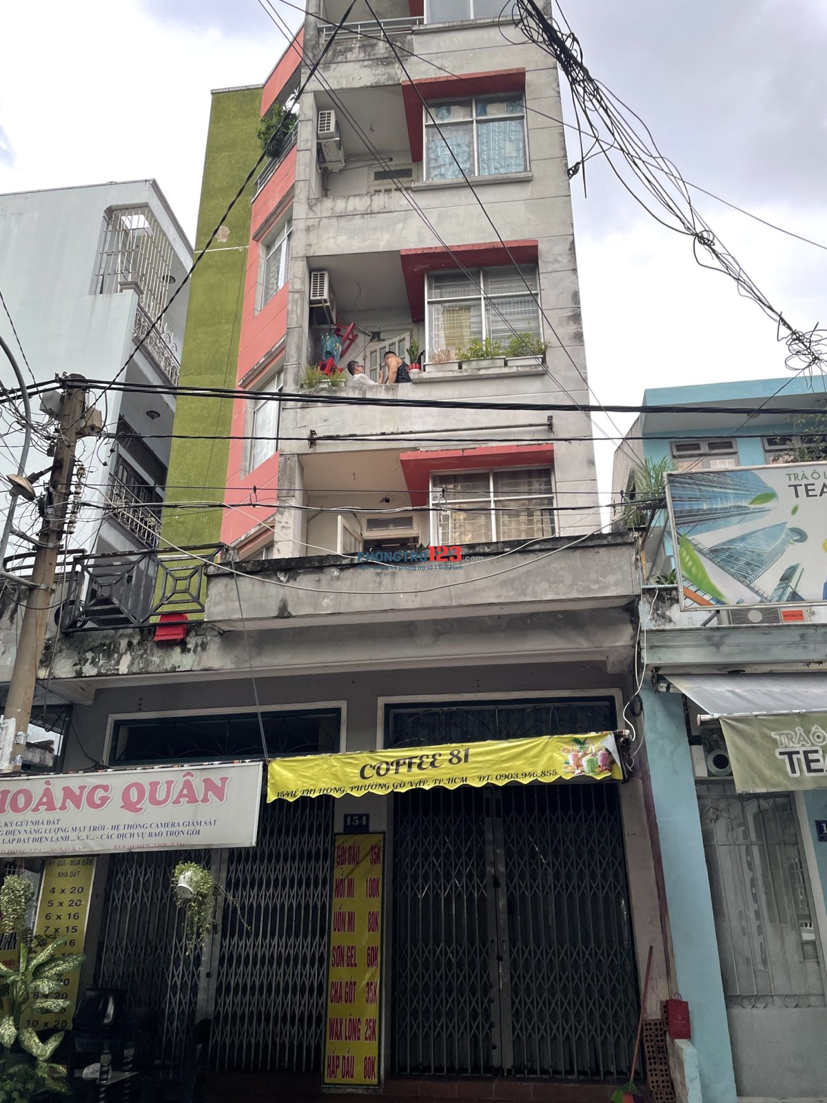 CHO THUÊ MẶT TIỀN ĐƯỜNG LÊ THỊ HỒNG KINH DOANH SHOP