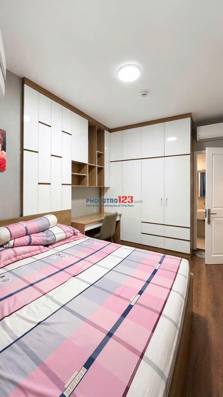 CC Cao Cấp Pearl Plaza. ĐBP,P25,Bình Thạnh. 70m2 2PN. Full NT. 17TR
