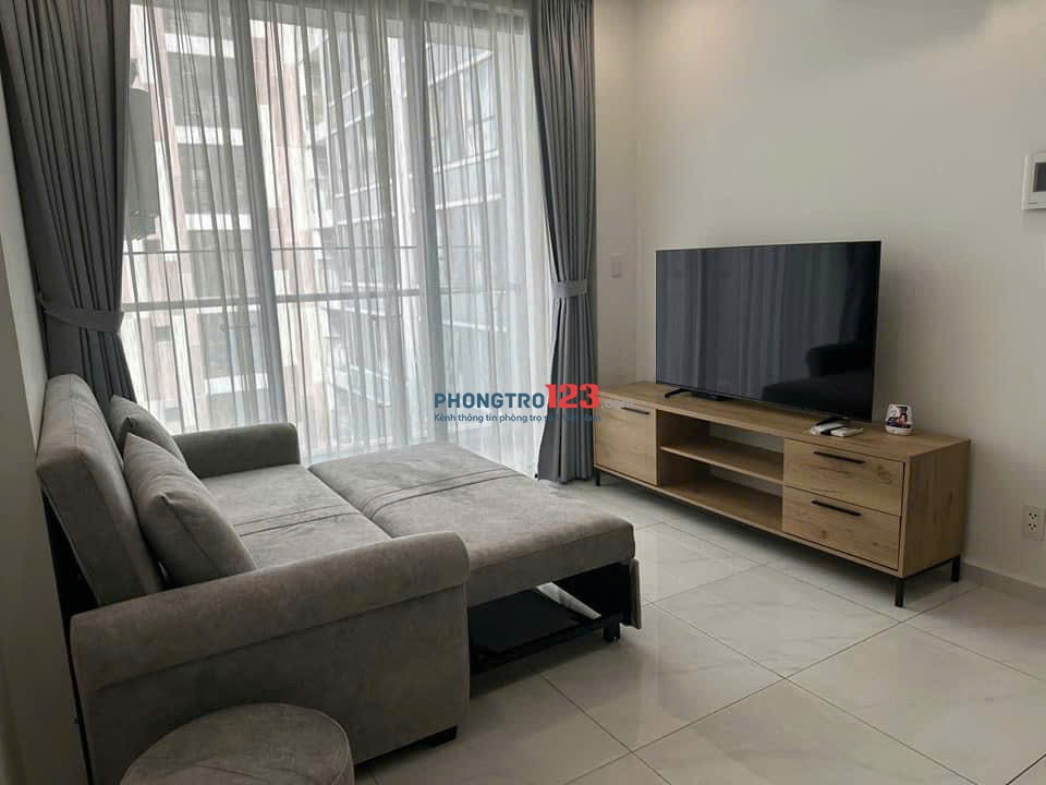 chung cư The Manor 2, Nguyễn Hữu Cảnh, BT: 2p ngủ, NTCC, 18tr/th