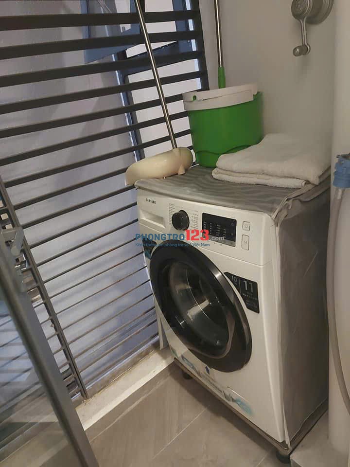 chung cư The Manor 2, Nguyễn Hữu Cảnh, BT: 2p ngủ, NTCC, 18tr/th