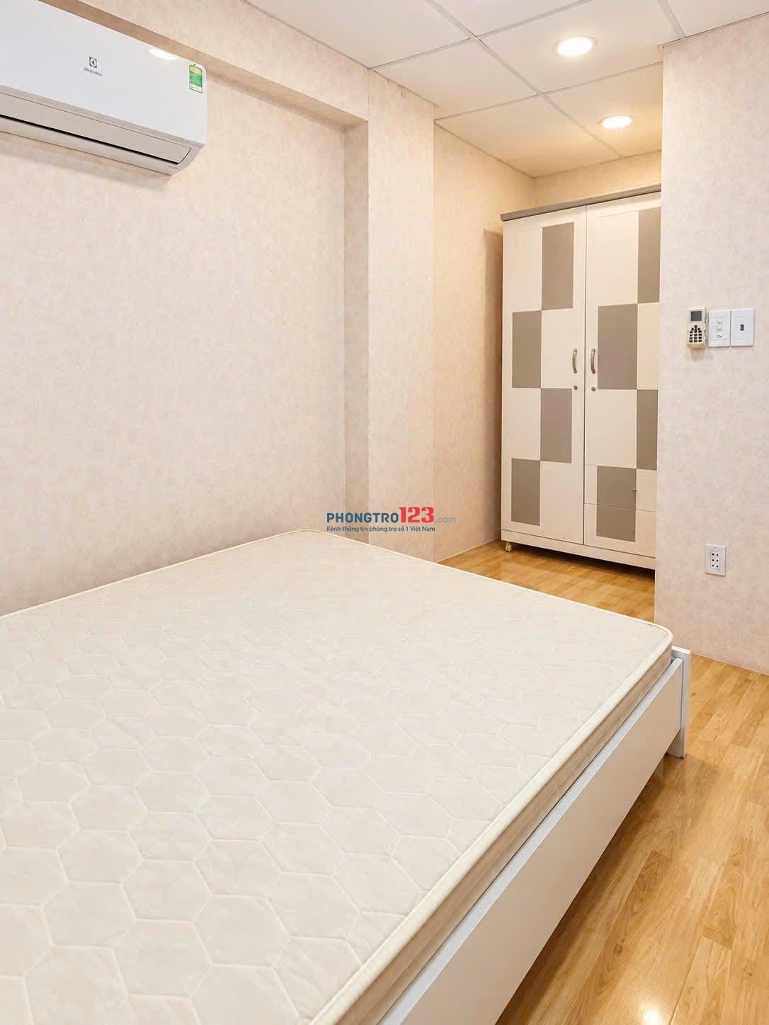 Cho thuê nhà riêng, đường cô bắc, phú nhuận (2PN, 2WC, Full nội thất)
