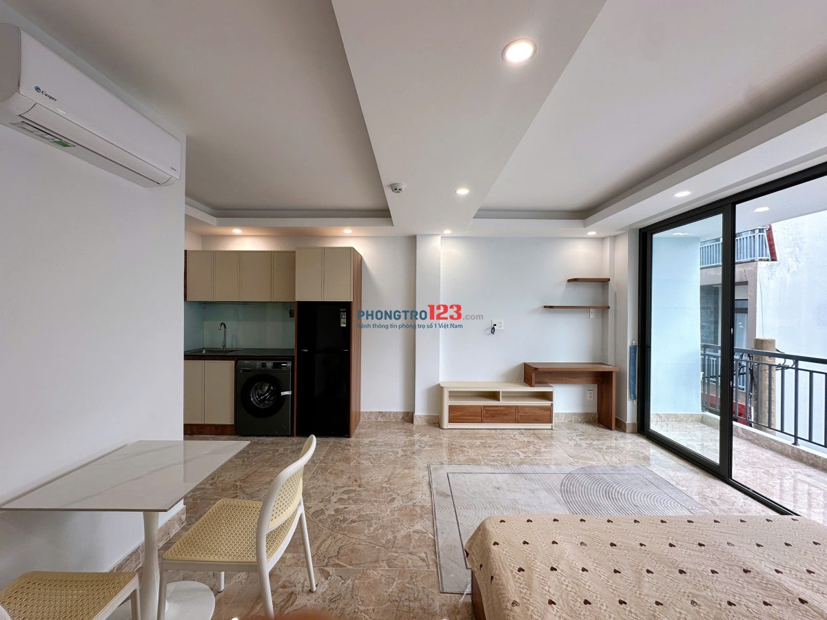 CHO THUÊ CĂN HỘ FULL NỘI THẤT CÓ BAN CÔNG – TÂN SƠN NHÌ, TÂN PHÚ