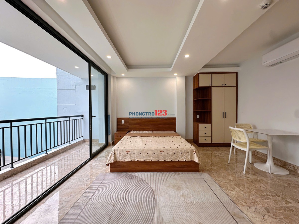 CHO THUÊ CĂN HỘ FULL NỘI THẤT CÓ BAN CÔNG – TÂN SƠN NHÌ, TÂN PHÚ