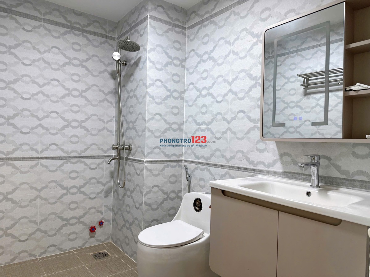 CHO THUÊ CĂN HỘ FULL NỘI THẤT CÓ BAN CÔNG – TÂN SƠN NHÌ, TÂN PHÚ