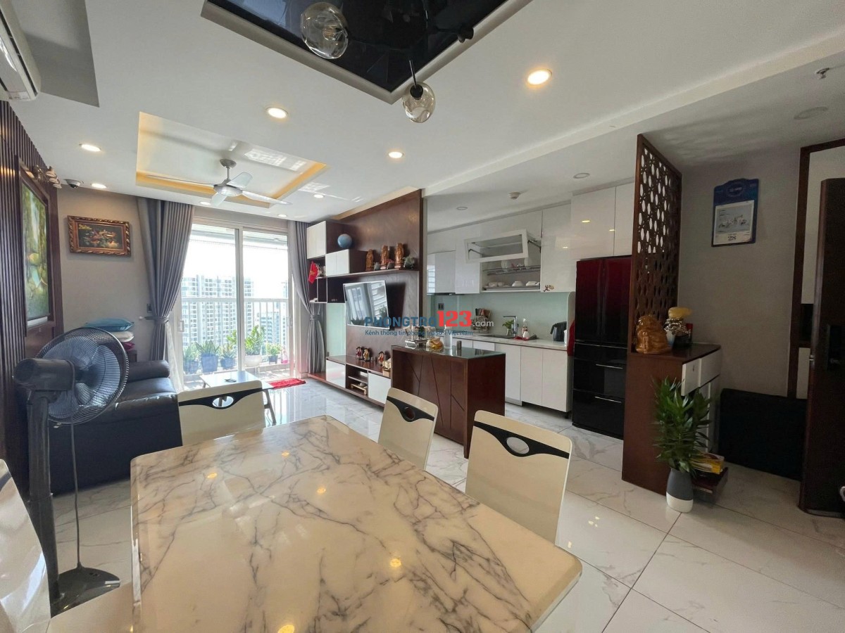 Chung cư Sky Center-3PN giá 17.5 tr/th nội thất xịn, nhà thoáng 97m2