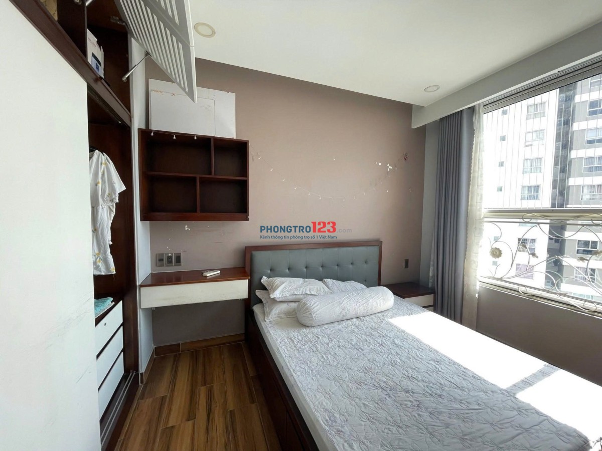 Chung cư Sky Center-3PN giá 17.5 tr/th nội thất xịn, nhà thoáng 97m2