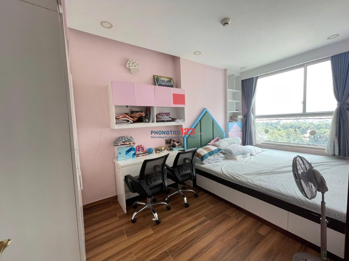 Chung cư Sky Center-3PN giá 17.5 tr/th nội thất xịn, nhà thoáng 97m2