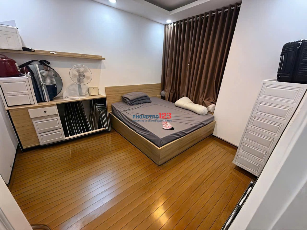 Chung cư Ruby, Nguyễn Sỹ Sách, TB: 2p ngủ, full NTCC, 90m2, 10triệu
