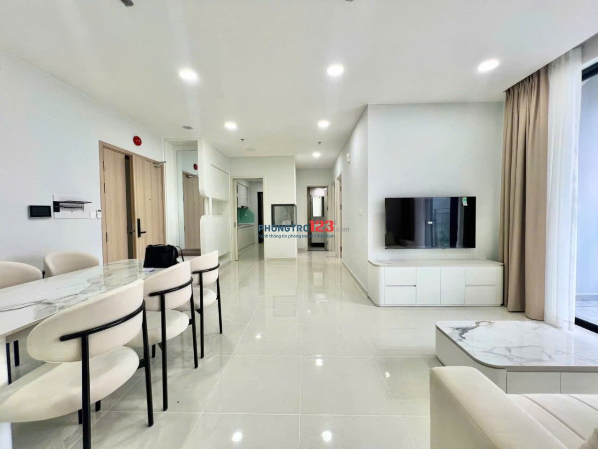 Xi grand Court -Lí thường Kiệt căn góc 3 phòng ngủ, NTCC giá 22tr/tháng
