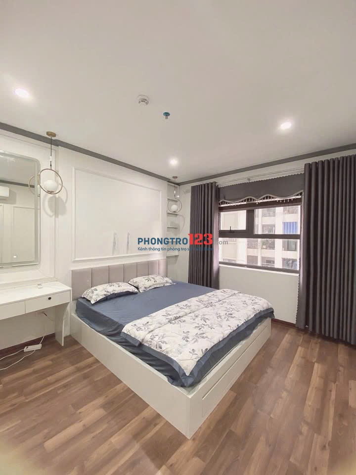 Cần cho thuê căn 2PN C/c Xi Grand Court, Lý Thường Kiệt giá 17tr/tháng