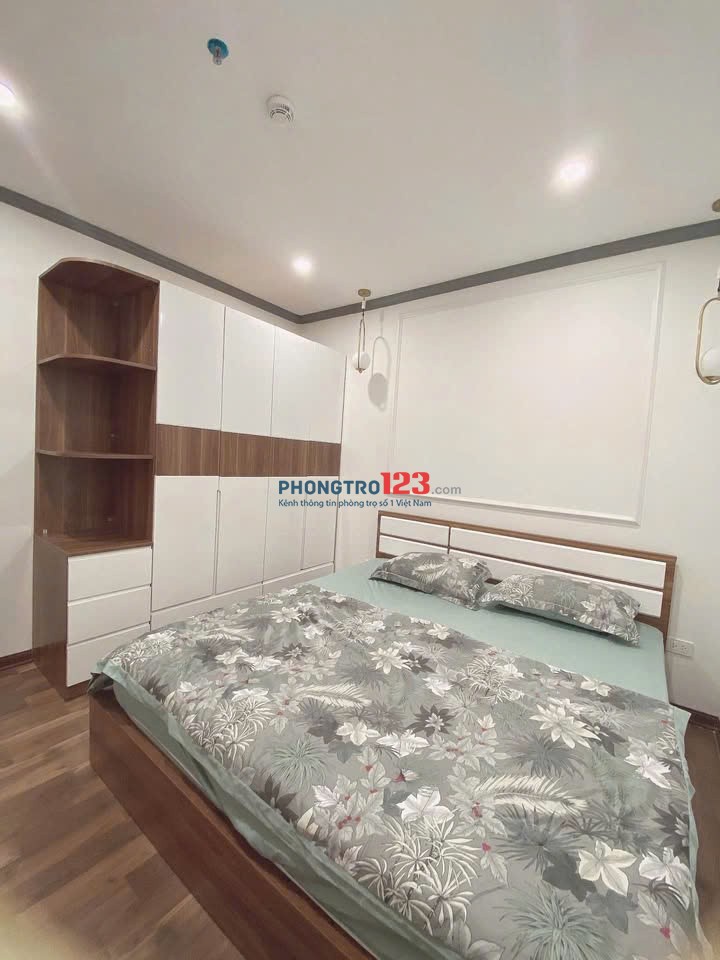 Cần cho thuê căn 2PN C/c Xi Grand Court, Lý Thường Kiệt giá 17tr/tháng