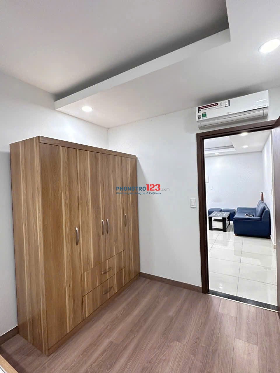 Chung cư Hà Đô, Lê Thị Riêng, Q12: 2p ngủ, full NT, 6tr8tr/th