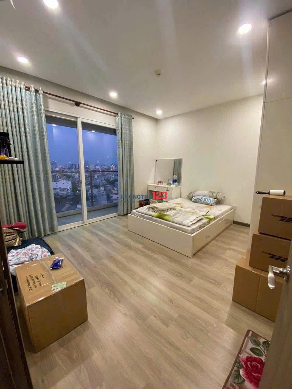 Chung cư Ruby- Nguyễn Sỹ Sách, Căn 2p ngủ, 105m2, NTCB, 10tr/tháng