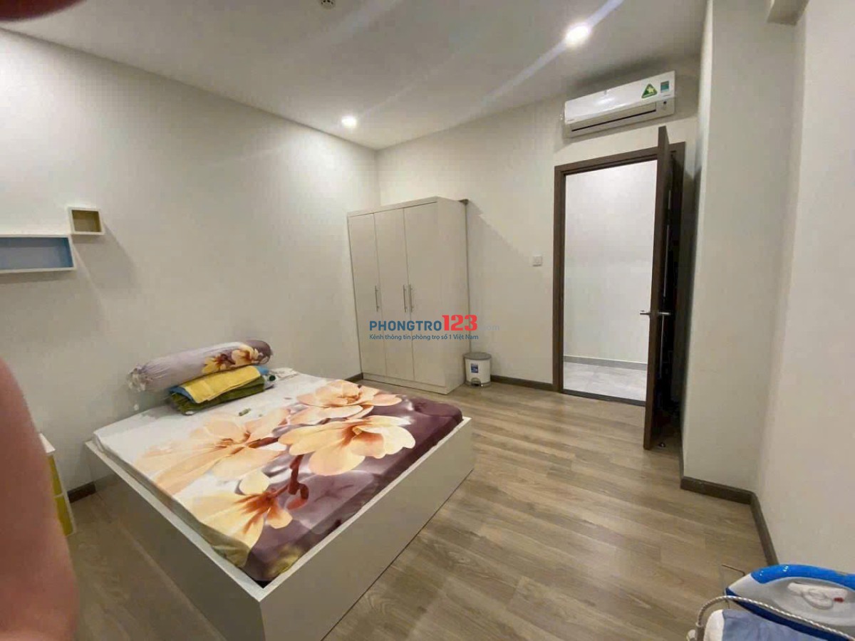 Chung cư Ruby- Nguyễn Sỹ Sách, Căn 2p ngủ, 105m2, NTCB, 10tr/tháng