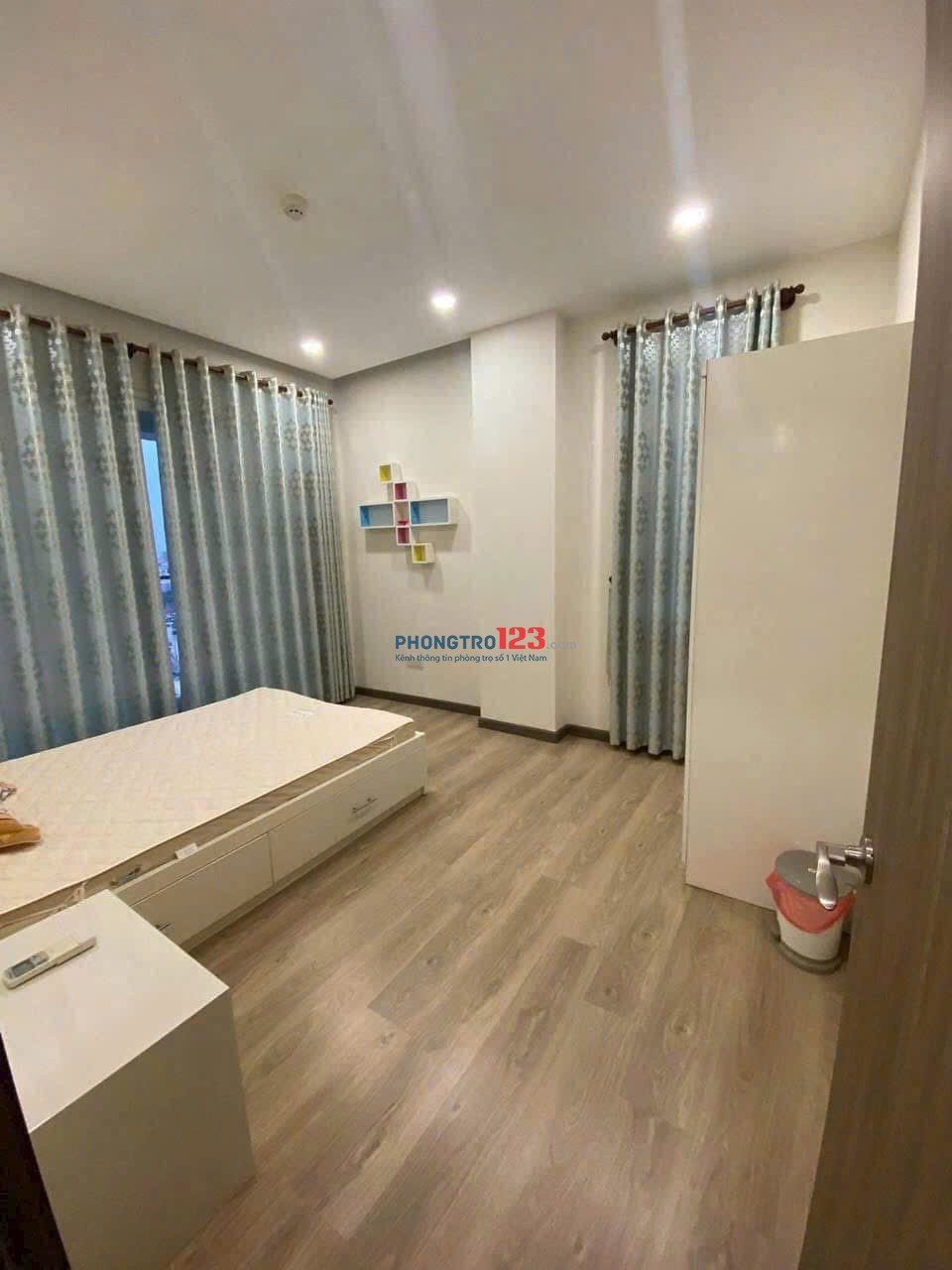 Chung cư Ruby- Nguyễn Sỹ Sách, Căn 2p ngủ, 105m2, NTCB, 10tr/tháng