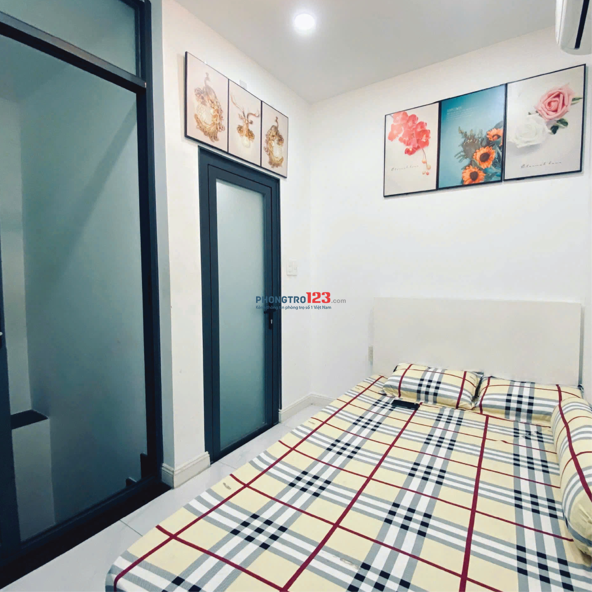 CHO THUÊ NHÀ NGUYÊN CĂN TRƯƠNG ĐỊNH, QUẬN 3 FULL NỘI THẤT - 2 PN - 3 WC