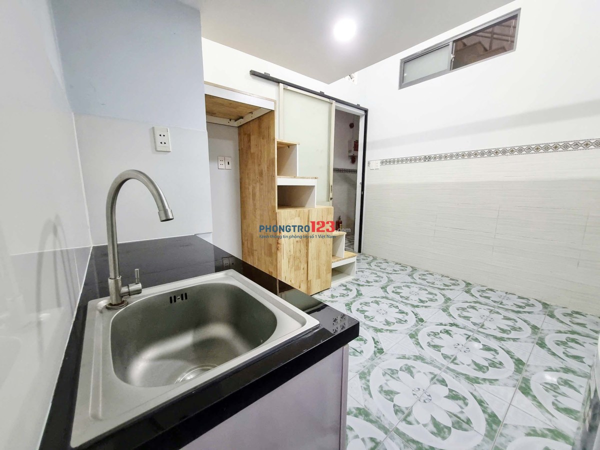 (Lầu 1) Cửa Sổ, M.Lạnh inveter 2026 (New) (cách ĐH CN4 chỉ 1 km)