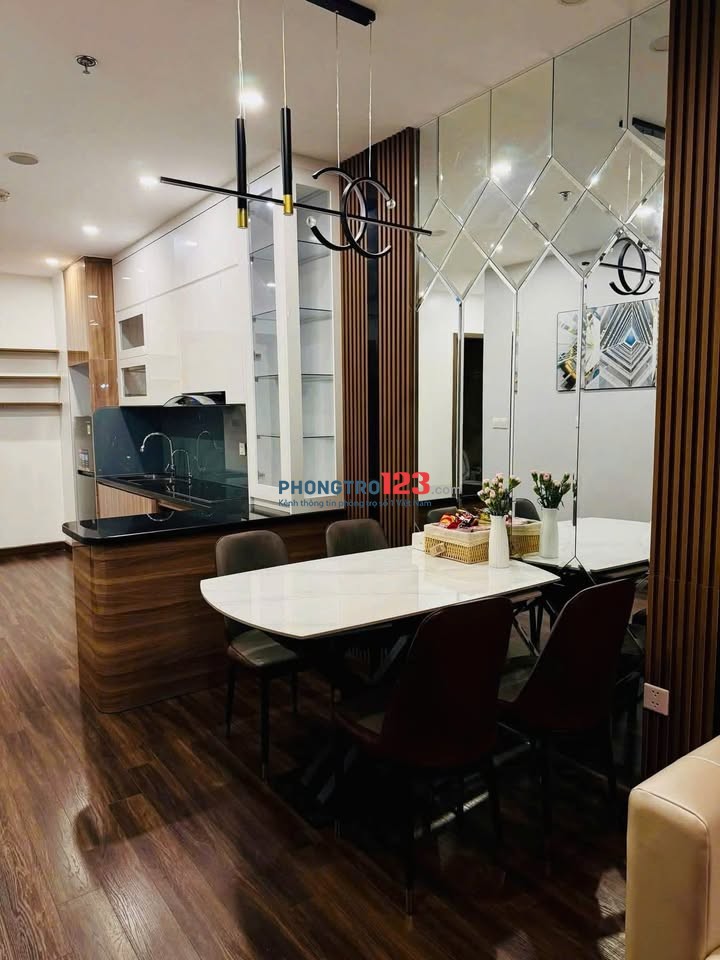 Cho thuê C/c cao cấp Nguyễn Kim, Nhật Tảo - Căn 3PN, Full NT giá 15tr/tháng