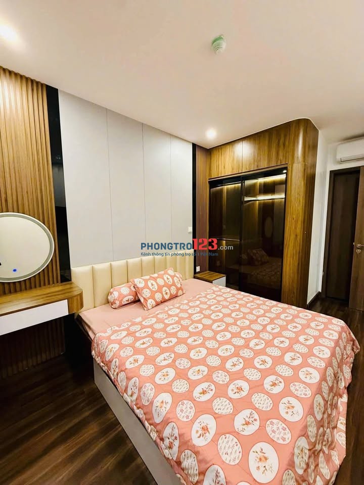 Cho thuê C/c cao cấp Nguyễn Kim, Nhật Tảo - Căn 3PN, Full NT giá 15tr/tháng