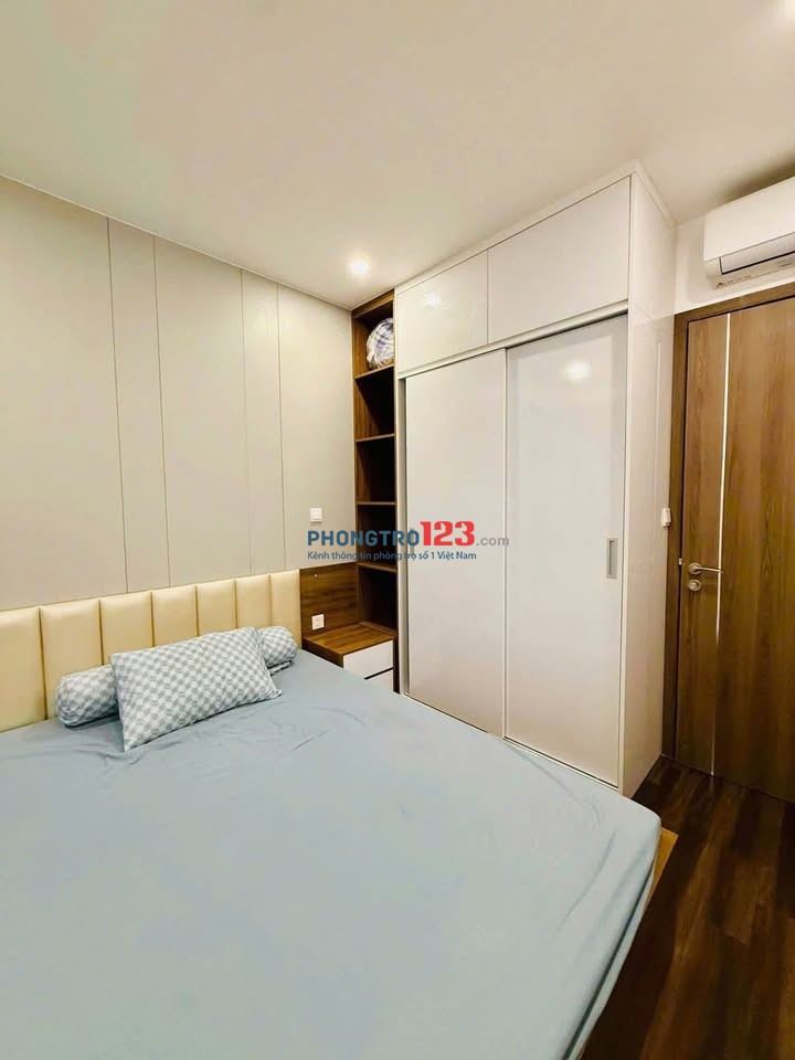 Cho thuê C/c cao cấp Nguyễn Kim, Nhật Tảo - Căn 3PN, Full NT giá 15tr/tháng