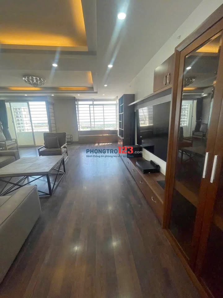 Cho thuê C/c Central Plaza, Phạm Văn Hai - Căn góc 3PN giá 16tr5/tháng