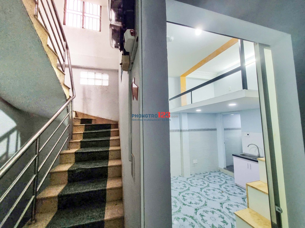(Lầu 1) Cửa Sổ, M.Lạnh inveter 2026 (New) (cách ĐH CN4 chỉ 1 km)