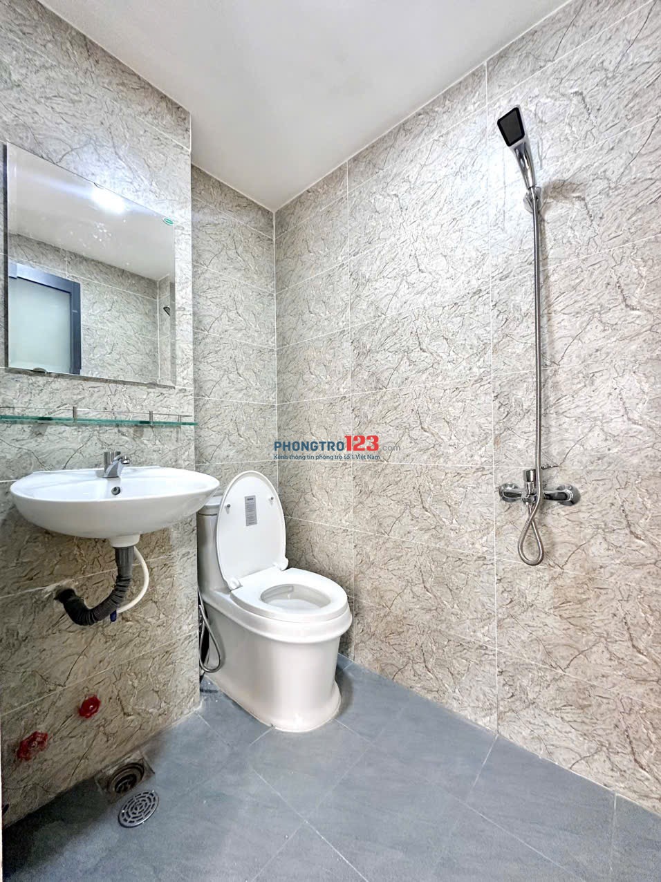Cho thuê phòng 35m2, ban công_Nơ Trang Long, Bình Thạnh, full nội thất tiện đi Bà Chiểu, Hàng Xanh
