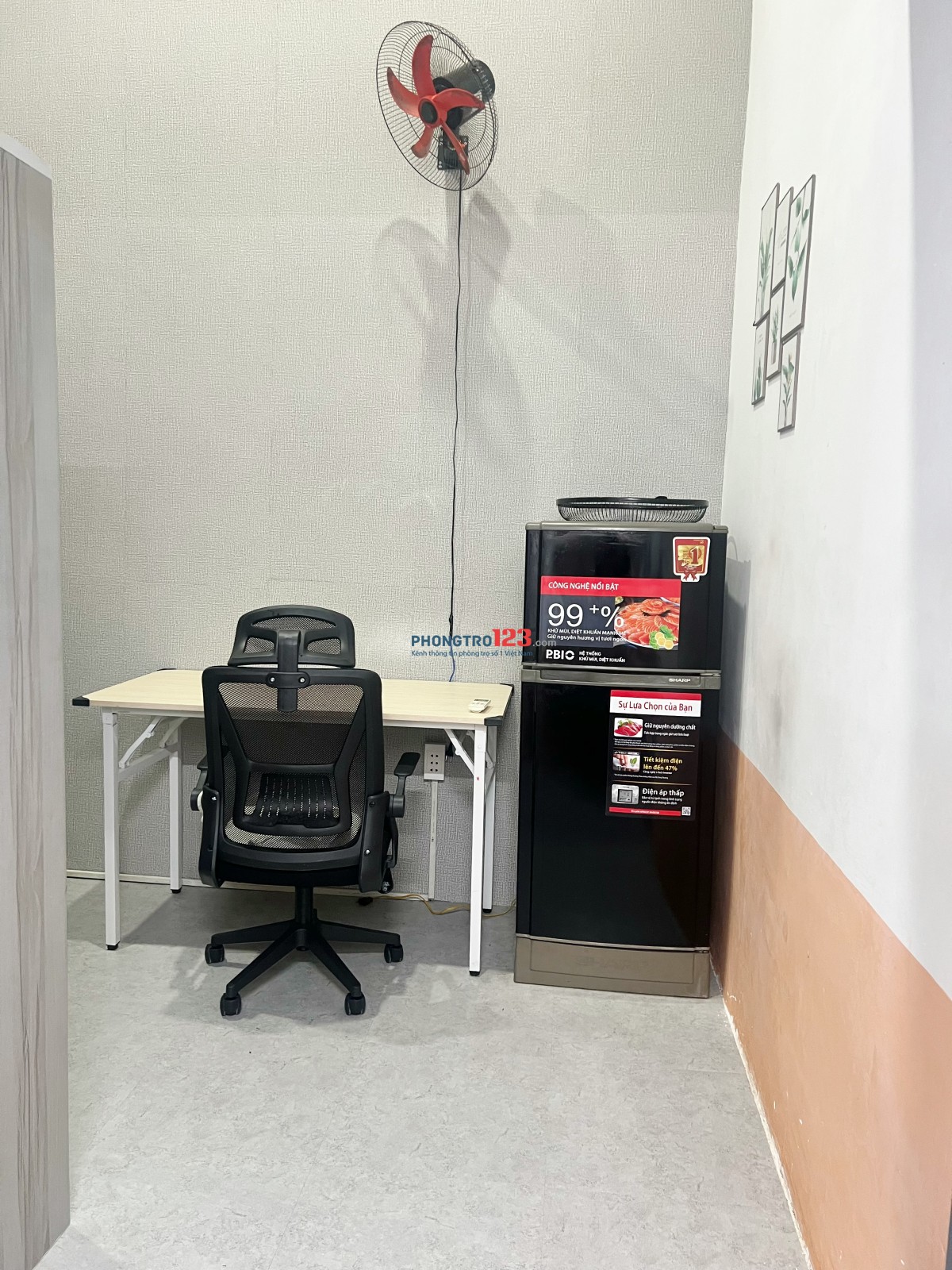 Duplex trống sẵn dọn vào ngay - kv Quận 8