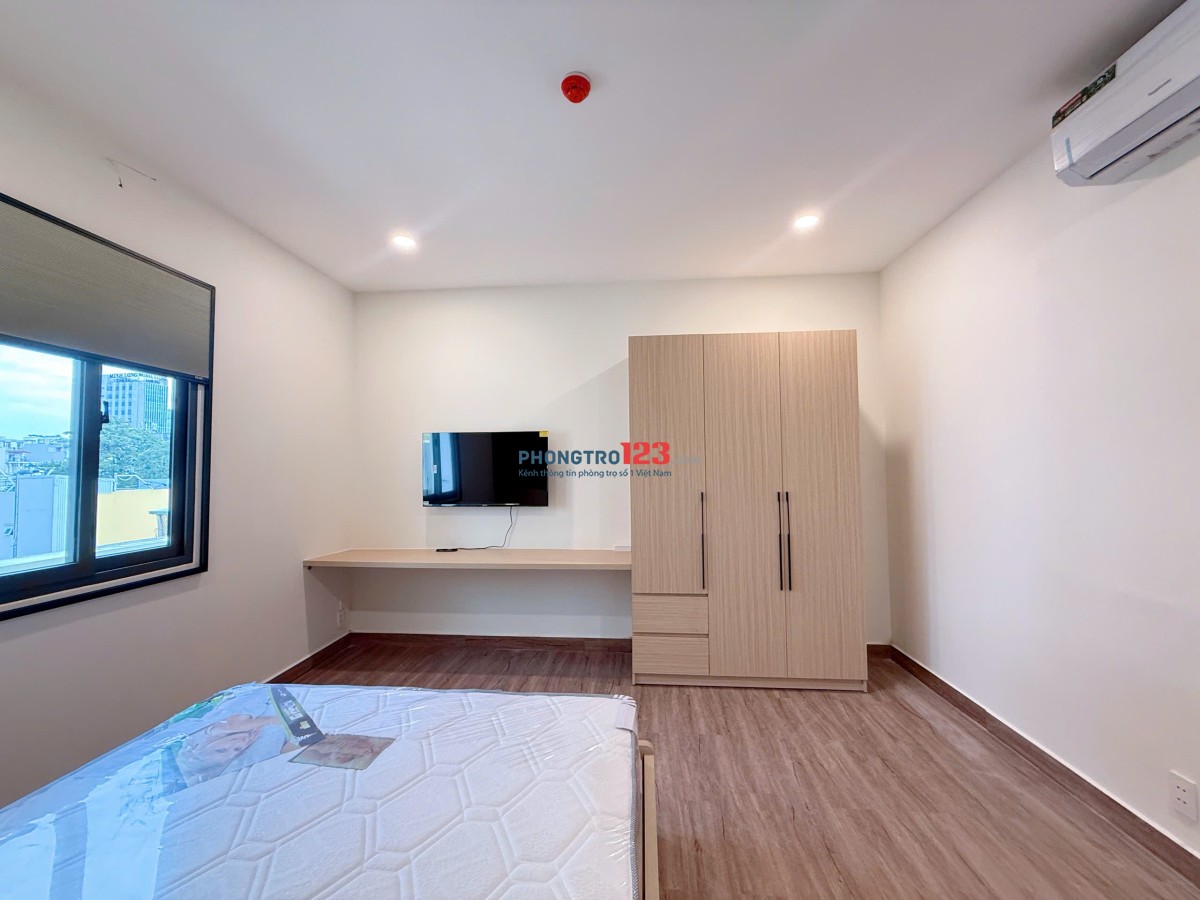 CHDV mới 100% có thang máy ngay Bùi Thị Xuân Quận 1