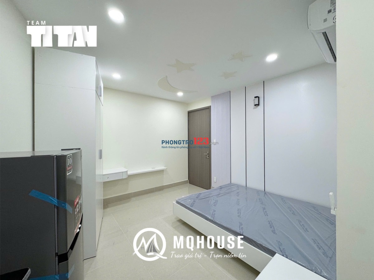 CHO THUÊ CĂN HỘ BÌNH THẠNH - FULL NỘI THẤT - LÊ TRỰC – GẦN ĐH MỸ THUẬT, VĂN LANG, HUTECH
