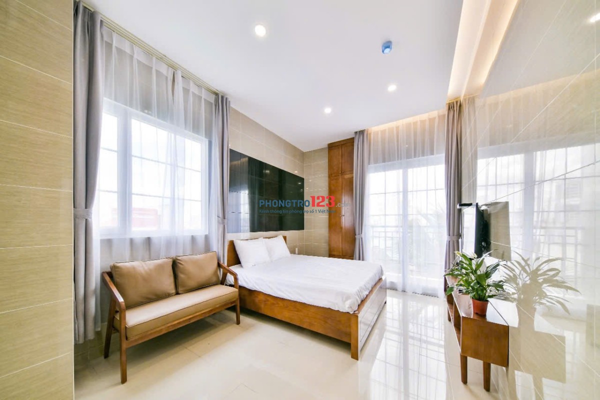 CHO THUÊ CĂN HỘ 1PN TÁCH BẾP, BAN CÔNG /PHÙNG VĂN CUNG , PHÚ NHUẬN GẦN PHAN XÍCH LONG ,QUẬN 1