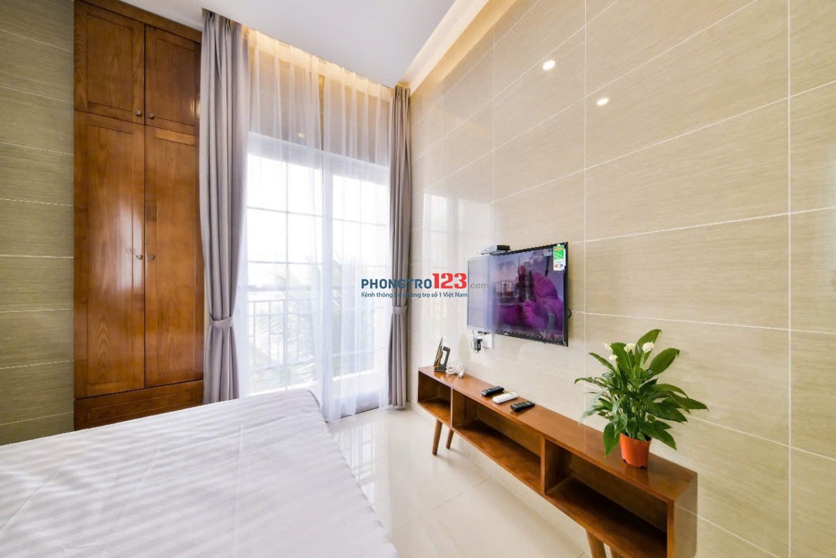 CHO THUÊ CĂN HỘ 1PN TÁCH BẾP, BAN CÔNG /PHÙNG VĂN CUNG , PHÚ NHUẬN GẦN PHAN XÍCH LONG ,QUẬN 1