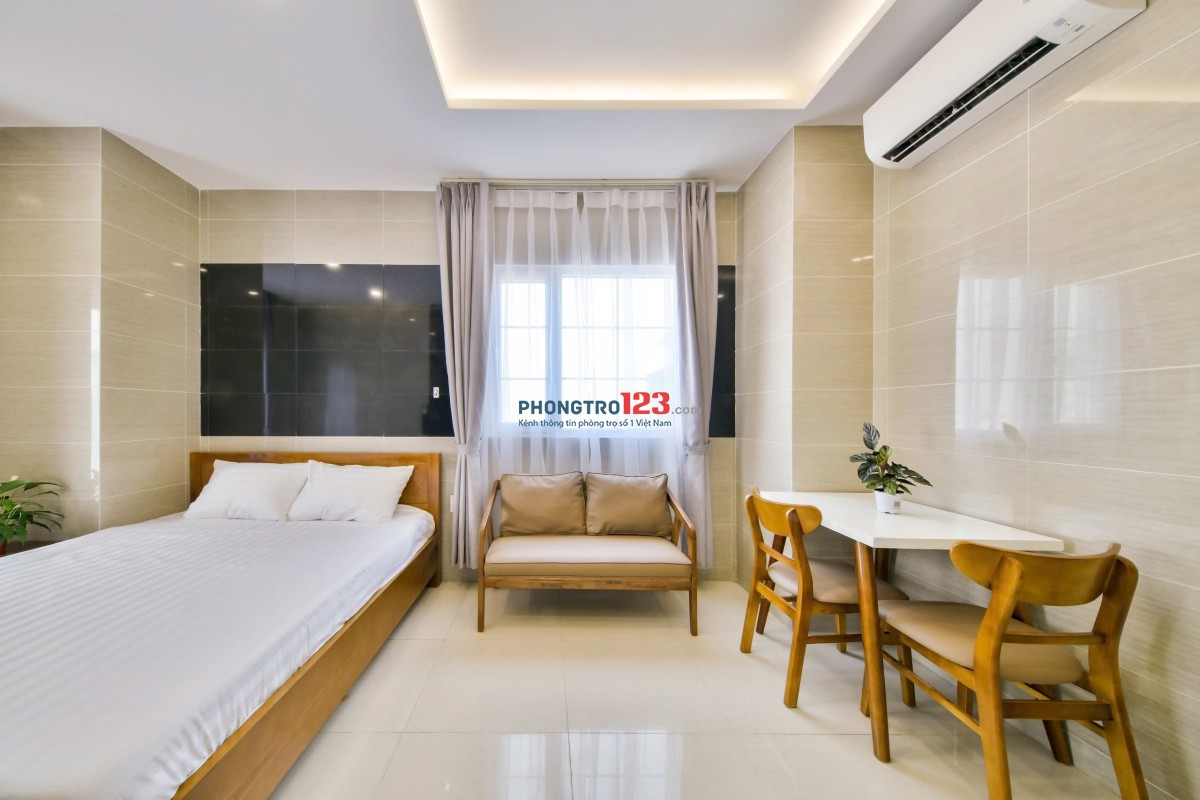 CHO THUÊ CĂN HỘ 1PN TÁCH BẾP, BAN CÔNG /PHÙNG VĂN CUNG , PHÚ NHUẬN GẦN PHAN XÍCH LONG ,QUẬN 1