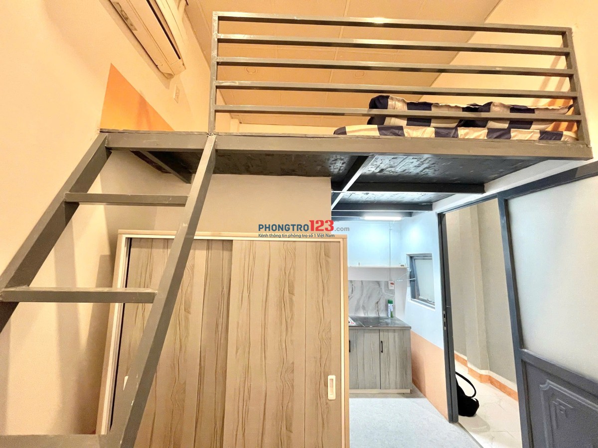 Duplex trống sẵn dọn vào ngay - kv Quận 8