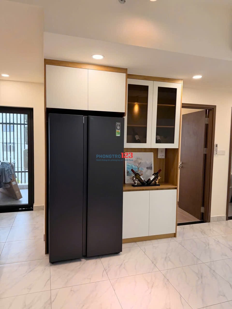 CC Cao cấp Wilton Tower. D1 Bình Thạnh. 68m2 2PN .NTCC. 17.5TR