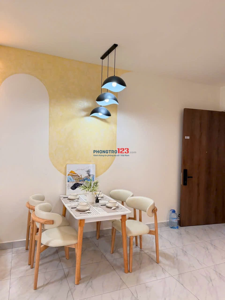 CC Cao cấp Wilton Tower. D1 Bình Thạnh. 68m2 2PN .NTCC. 17.5TR