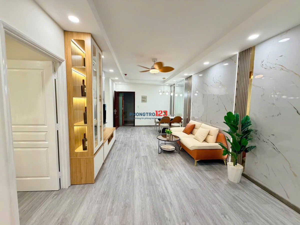 CC Cao Cấp Pearl Plaza. Điện Biên Phủ Bình Thạnh. 68m2 2PN. Full NT. 17TR500