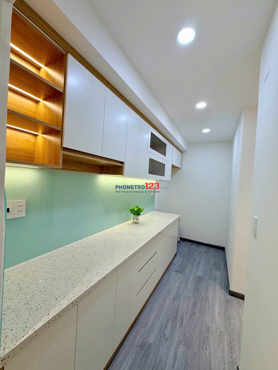 CC Cao Cấp Pearl Plaza. Điện Biên Phủ Bình Thạnh. 68m2 2PN. Full NT. 17TR500