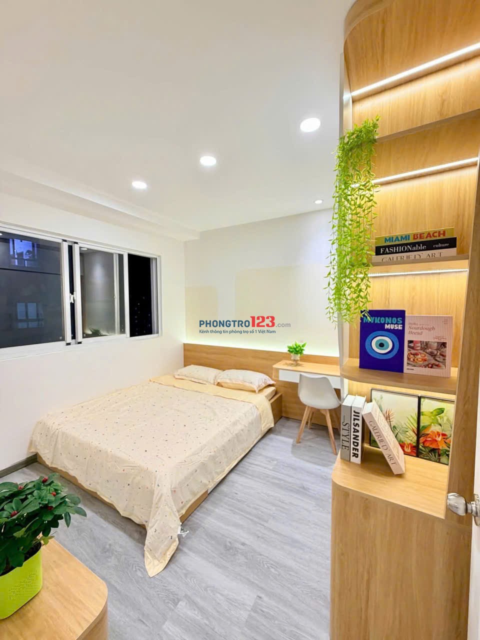 CC Cao Cấp Pearl Plaza. Điện Biên Phủ Bình Thạnh. 68m2 2PN. Full NT. 17TR500